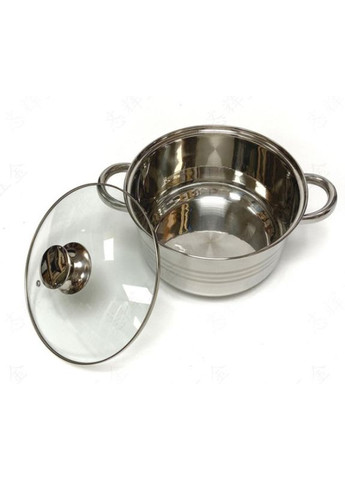 Набор кастрюль UN-5037 12 пр (16, 16, 18, 20, 24, сковорода 24 см) (1756375377) Unique (333828178)