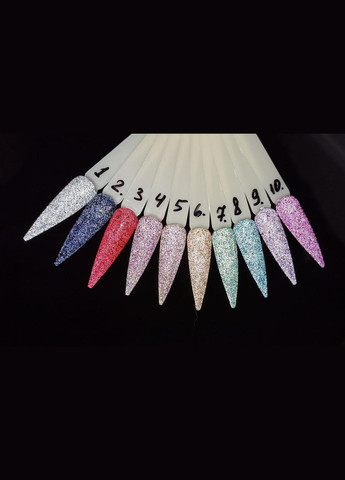 Светоотражающий Плотный Гель-лак для ногтей FIERY GEL с мерцанием 9 мл Saga (342376416)