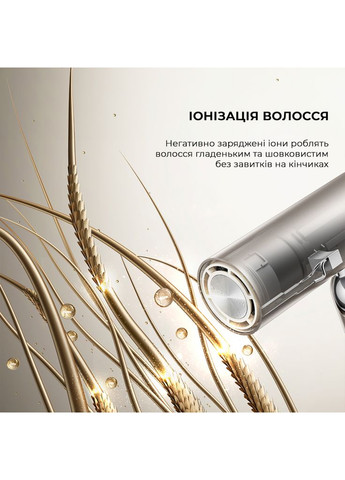 Фен Pocket Titanium (AHD51-TI) Dreame (373640075)