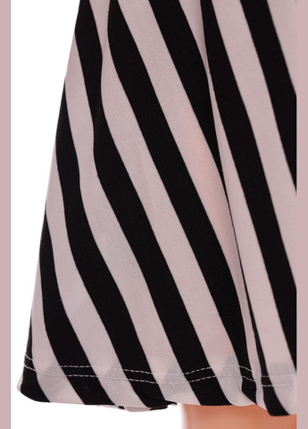 Розовое сарафан трикотажный в полоску розовый 116 см (32730) BABYKROHA (323469330)