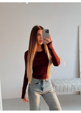 Женский базовый лонгслив Skims KaraMix (371918126)