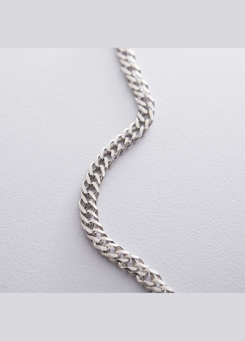 Мужской серебряный браслет (Рембо 1.2 см) ро203211 20 Oniks (264295643)