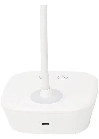 Лампа настольная светодиодная QM-TL1030 ASCONA (1*18650, 1800mAh/20SMD/3Вт/200lm/microUSB) Quantum (370256153)