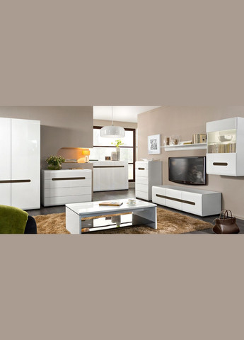 Вітальня Ацтека Глянець Білий/Венге магія БРВ-Україна (301992928)