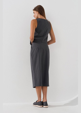 Серая юбка с узором женская 2430-k серый (2000990746306d) shop (2000990746306) On me