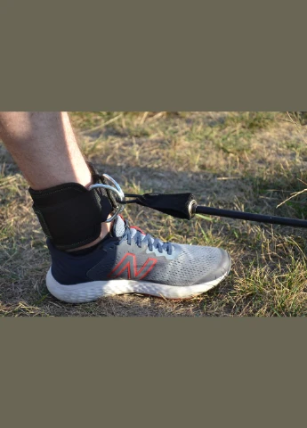Манжета для тяги 4334 Ankle Strap Чорна (A-012414) PowerPlay (315150449)