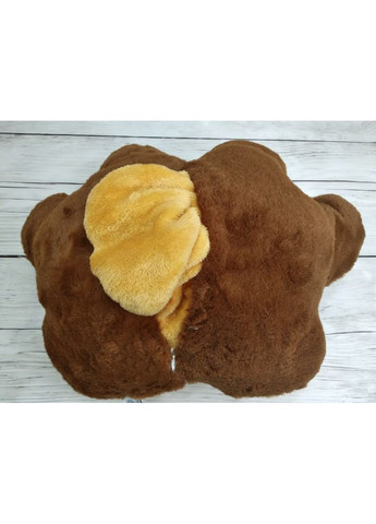 Плед — м'яка іграшка 3 в 1 Лапка Love коричнева Colorful Home (372713061)