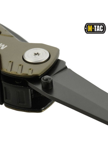 Мультитул Type 2 Green/Black M-TAC (316320583)