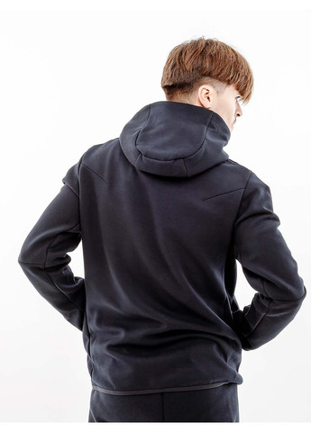 Чоловіче Худі TCH FLC GX PO HOODIE Чорний Nike (333957054)