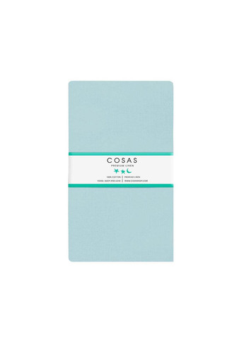 Полуторна постільна білизна Color Wave 160х220 см Cosas (307369827)