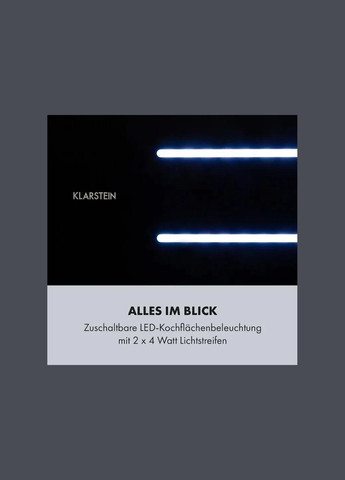 Витяжка кухонна High Line 90 під забудову (10033054) Klarstein (338194753)