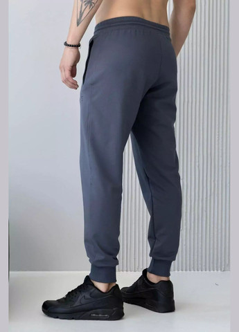 Серые кэжуал демисезонные джоггеры брюки TOTALFIT