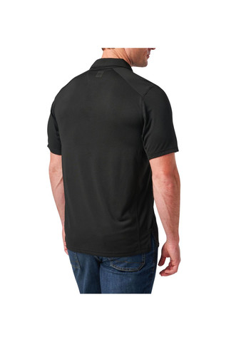 Футболка поло ® Paramount Chest Polo Black 5.11 Tactical (315822023)