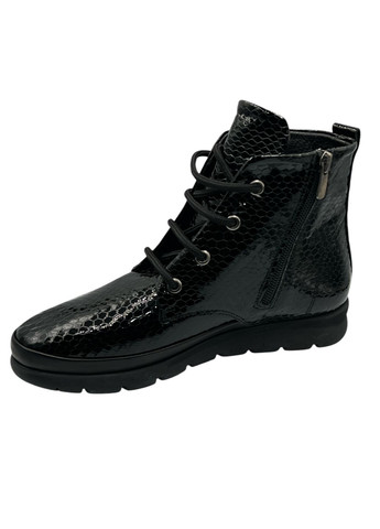 Черевики жіночі, демісезонні, верх Натуральний лак, всередині байка Sherlock Soon (311504217)
