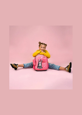 Рюкзак школьный каркасный Education Studio Pets SP24-555S-2 Kite (301212690)