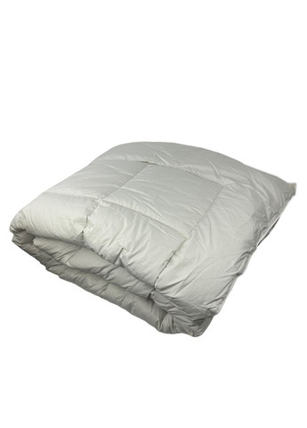 Одеяло евро закрытое Лебединый пух 20361 195х215 см серое Arda (364756476)