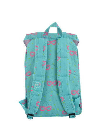 Підлітковий шкільний рюкзак бірюзовий для дівчаток T-59 Cherry для старшокласників (557222) Yes (293504257)