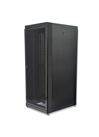 Шкаф на пол 19", 42Ux800x800, (Ш*Г), черный Kingda (362668487)