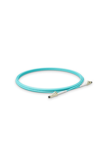 Патч-корд оптический LC/UPC-LC/UPC Бирюзовый LSZH, Multimode OM3 (MM), Simplex, 2мм - 5 м NanoConnect (299337731)