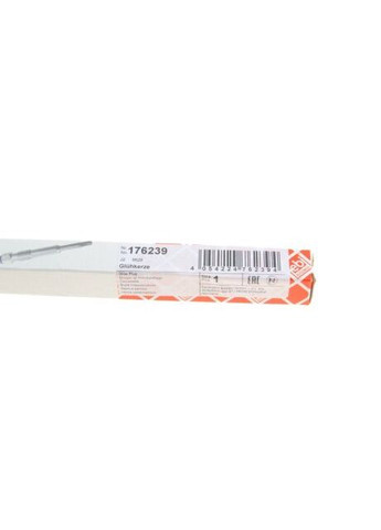 Свічка розжарювання 176239 Febi Bilstein (345770182)