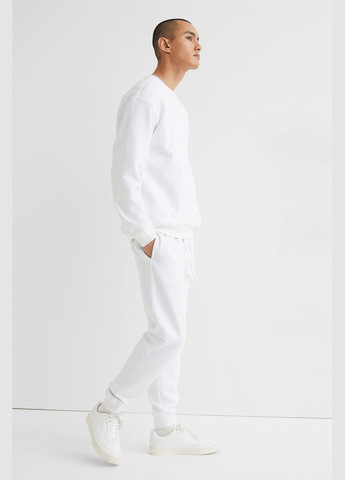 Белые брюки H&M