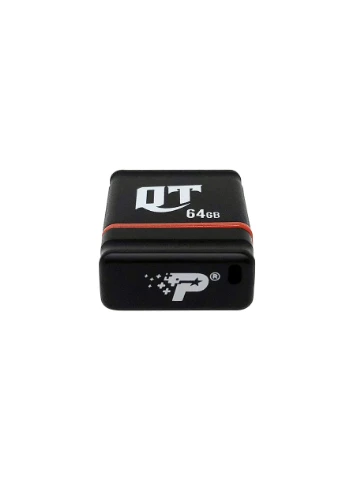 Flash USB 3.1 64GB (R-120Mb/s, W-15Mb/s) Black (PSF64GQTB3USB) Patriot Lifestyle QT (357475013)