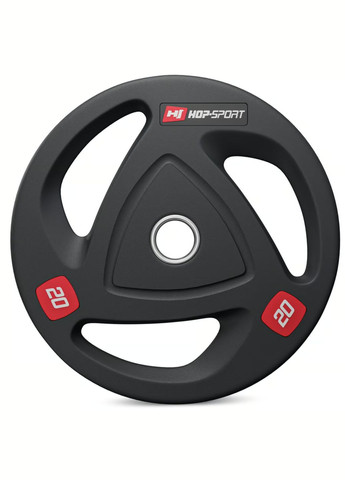 Диск олімпійський 20кг Hop-Sport (303618020)