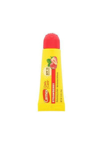 Увлажняющий бальзам для губ, клубника, SPF 15, 10 г Carmex (316091051)