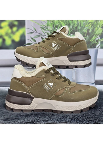 Зимние женские зимние кроссовки с искусственным мехом тедди Gipanis из искусственной кожи