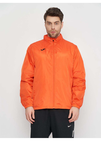 Оранжевая демисезонная ветровка Joma