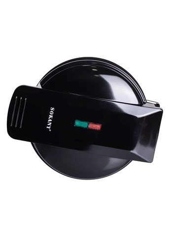 Вафельница для бельгийских вафель с антипригарным покрытием и LED-индикатором 1000 Вт круглая Sokany SK-519 Jooki (360920964)