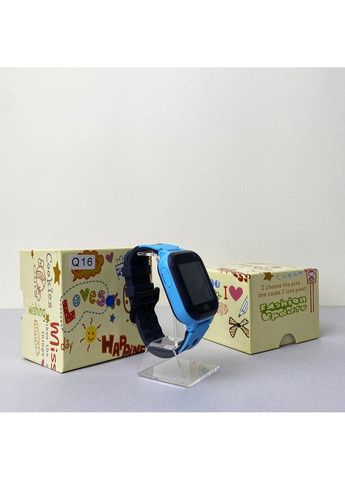 Дитячий годинник Smart Watch Q16 Блакитний No Brand (364119597)