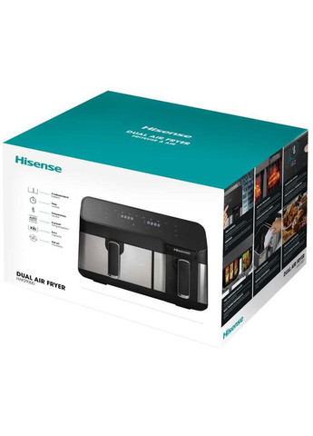 Мультипечь HAF2900D (AFD5502AS) Hisense (308791062)