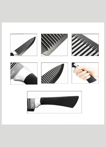 Набор ножей Non-Stick Coating Knife Set Digital комбинированные,