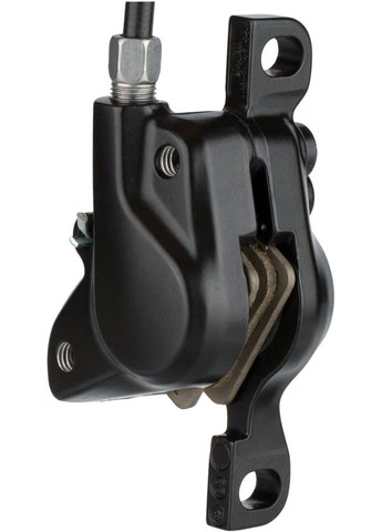 Гальмо гідравлічне дискове MT200 переднє (ліва ручка BL-MT200, каліпер, гідроліния 800мм), OEM Shimano (315633919)