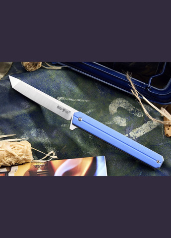 Ніж складний SG 063 blue Grand Way (341288063)