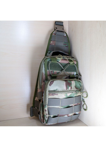 Тактична сумка, нагрудна сумка, барсетка, кросбоді Wellbag (365829059)