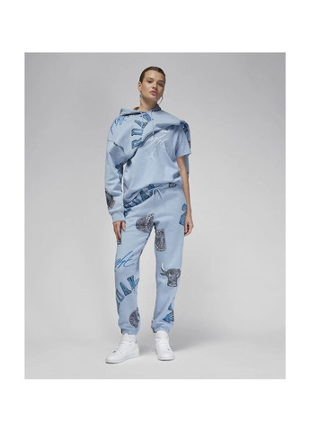 Штани жіночі Brooklyn Fleece Light Blue Air Jordan (364836880)