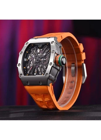 Наручные часы PD-1738 Black-Orange Pagani Design (386508081)