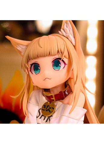 Велика аніме фігурка Кінако Осакана 13 см дівчинка-котик Kinako Osakana cat girl No Brand (362495203)