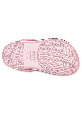 Розовые кроксы bayaband clog petal pink j1-32.5-20.5 см 207019 Crocs