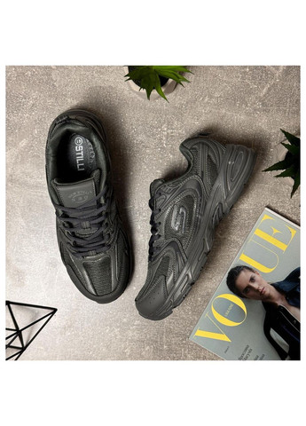 Чорні Осінні кросівки чоловічі Stilli