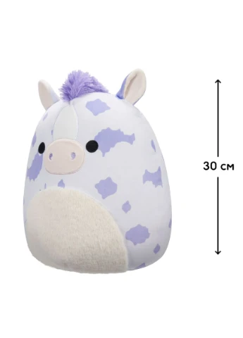 Мягкая игрушка полиэстер 30 см Конь Абелита Squishmallows (389078537)