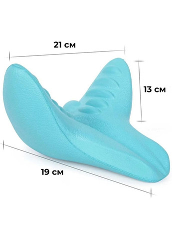 Массажер для выравнивания шейного отдела и расслабления мышц жесткий Supretto (317285451)