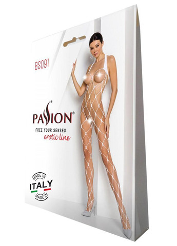 Бодистокінг BS091 white Passion (303887792)
