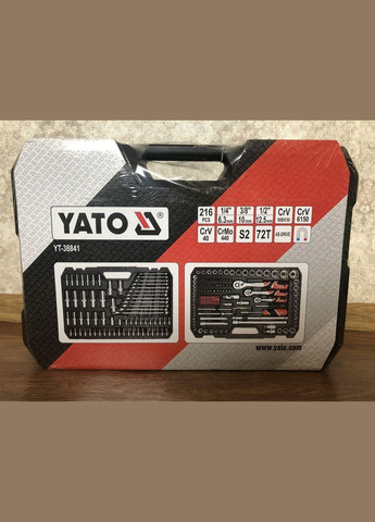 Универсальный набор инструментов yt-38841 (216) XXL YATO (346528439)