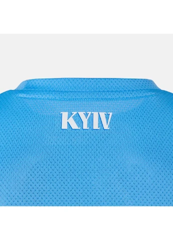Синя чоловіча блакитна тренувальні футболка фк «динамо» київ 54 (xxl) (mt231627az) New Balance MT231627