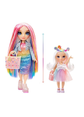 Ігровий набір з лялькою серії Littles - Веселка Rainbow High (302225023)
