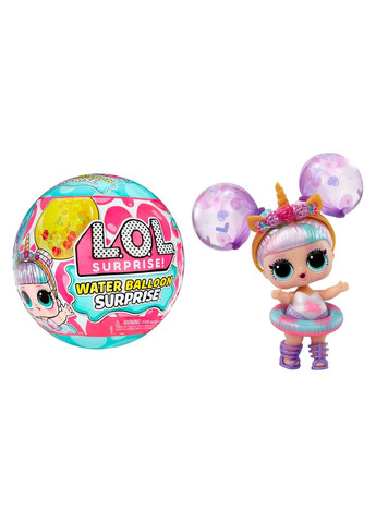Ігровий набір Lol Surprise Water Balloon Surprise Dolls Hoops MVP Doll Hair лол повітряні кульки MGA 505068 L.O.L. Surprise! (323480624)