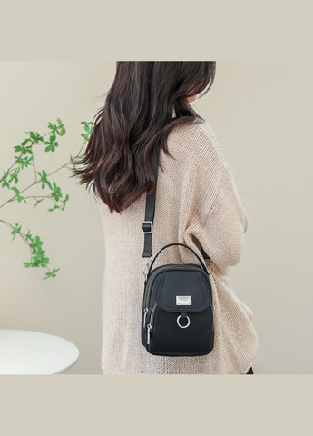 Жіноча міні-сумка через плече Livsy Black Italian Bags (290253812)